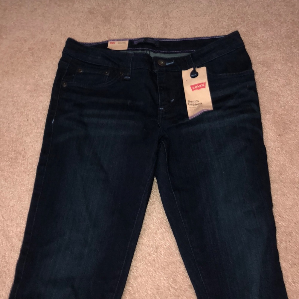 LEVIS denim legging